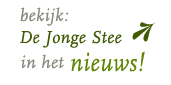Bekijk De Jonge Stee in het nieuws!!